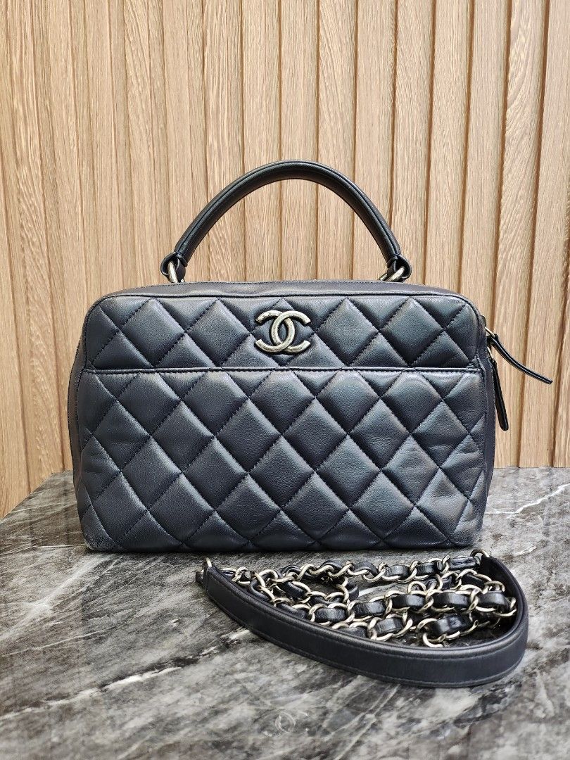 Chanel Bowling Bag with receipt