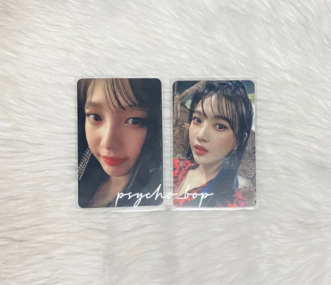 Red Velvet Joy RBB Photocards on Carousell