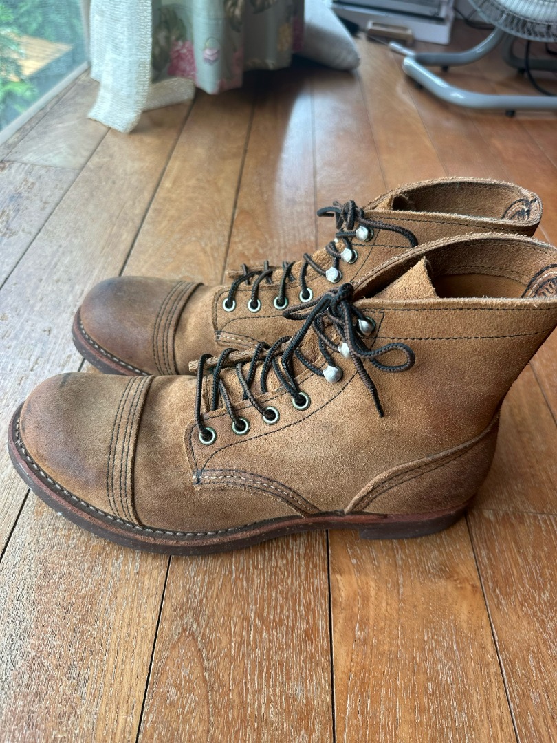 Red wing cheap iron ranger muleskinner