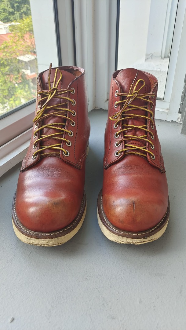 特価ブランド特価ブランド美品 RED WING Classic Round No.8166 8.5