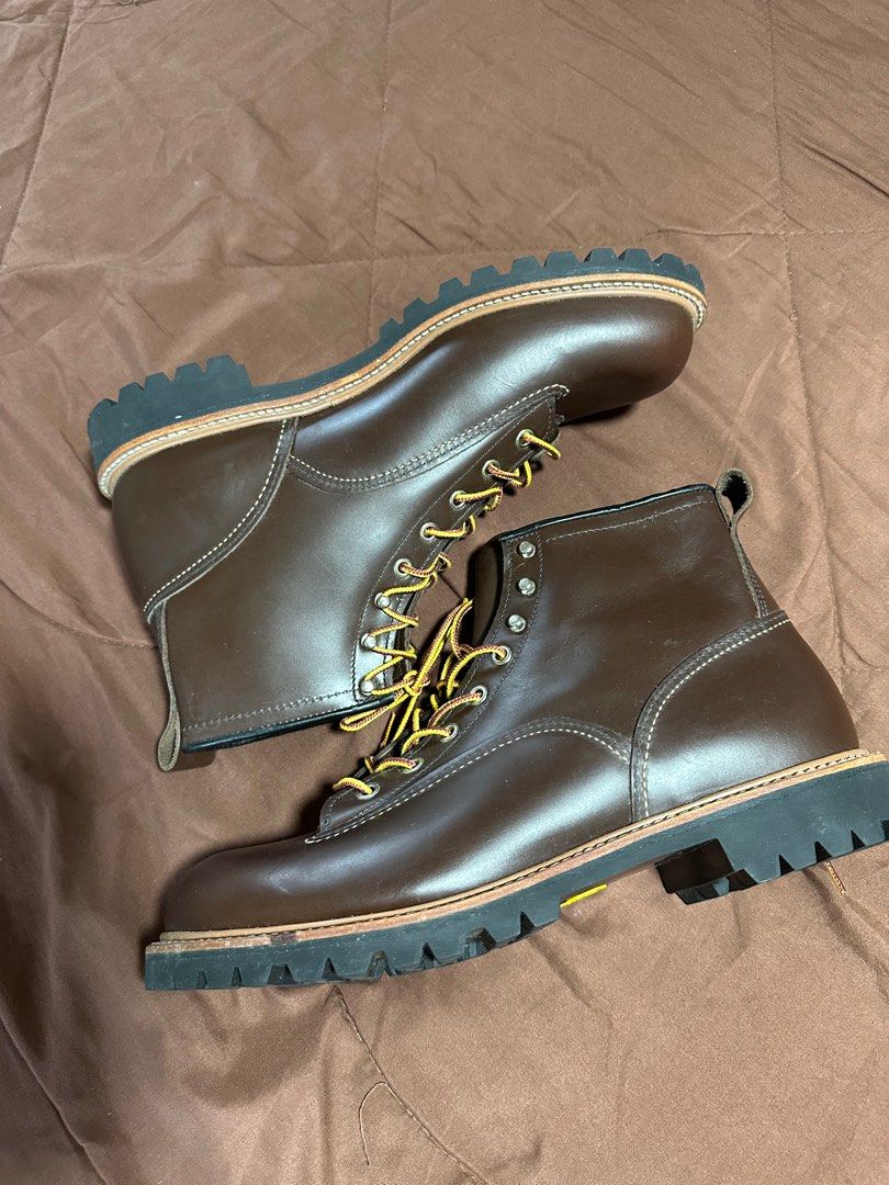 Red Wing Lineman 2933, Men's Fashion, Footwear, Boots on Carousell