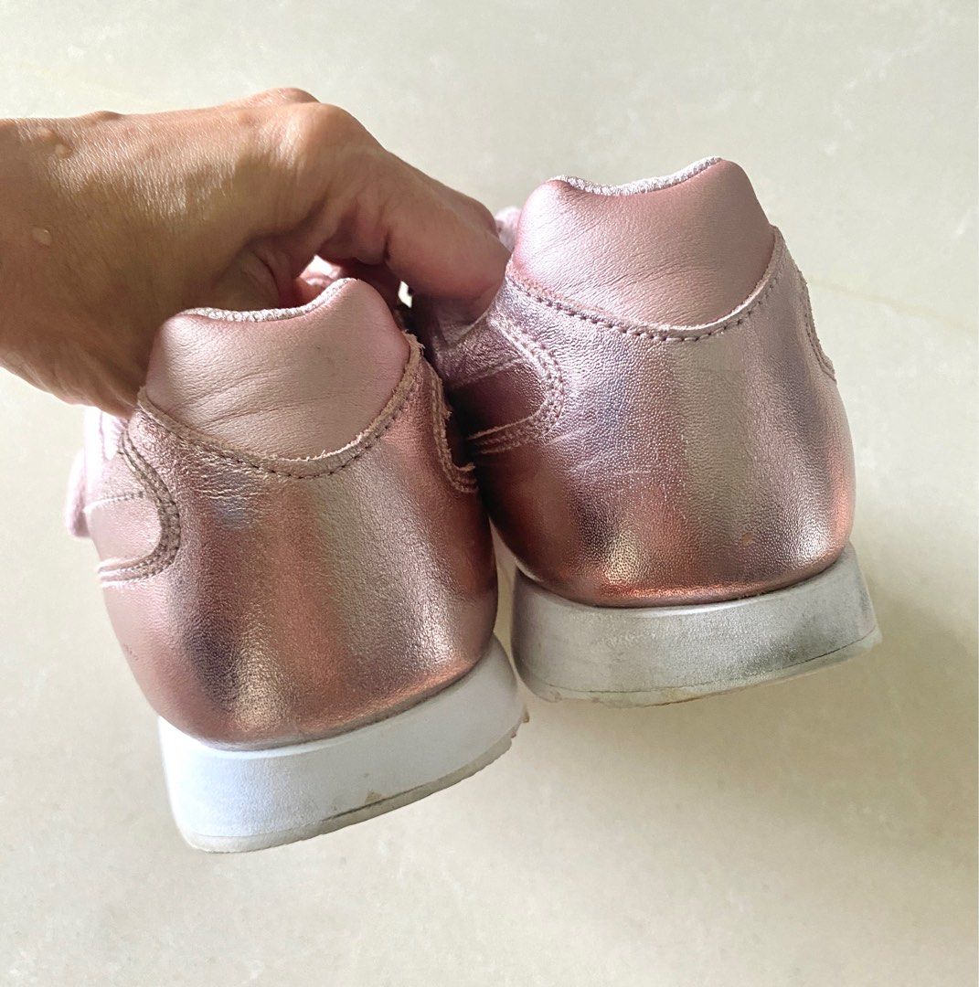 Reebok metallic rose gold new arrivals