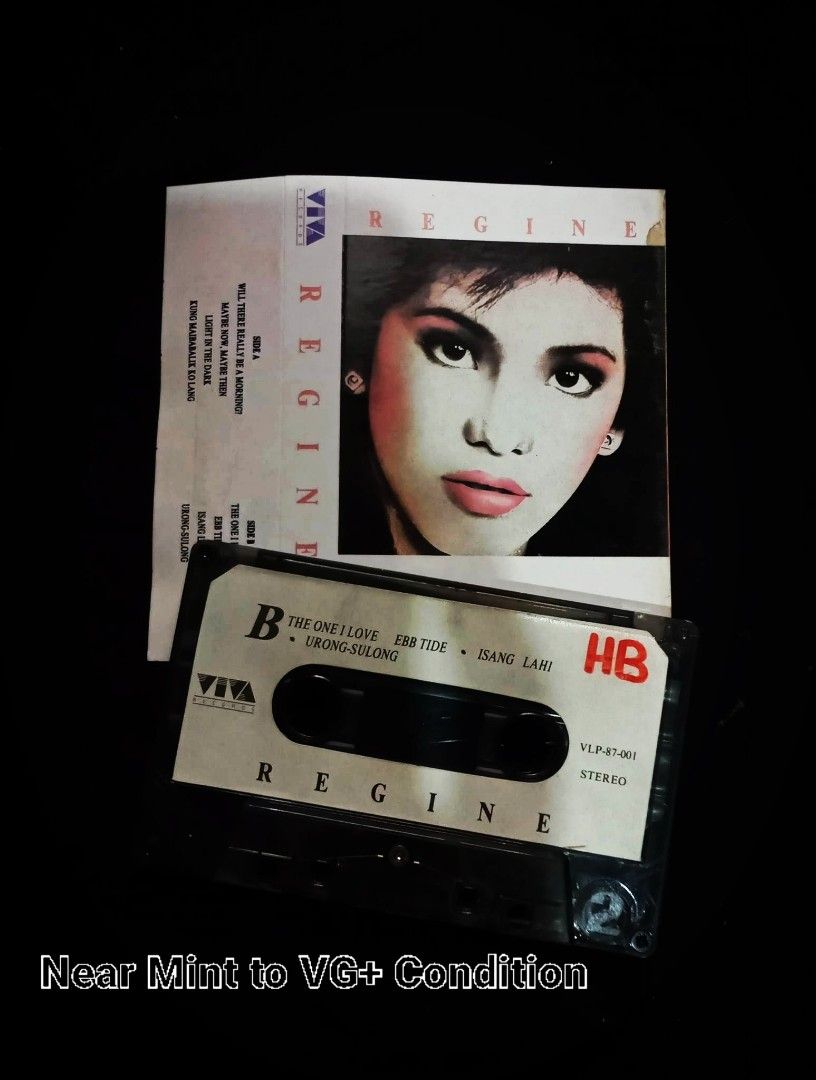 Regine Cassette Tape Original Cassette Tapes Vintage Cassettes Tape OPM