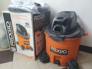 RIDGID 12 Gallon High Performance Wet/Dry Vacuum