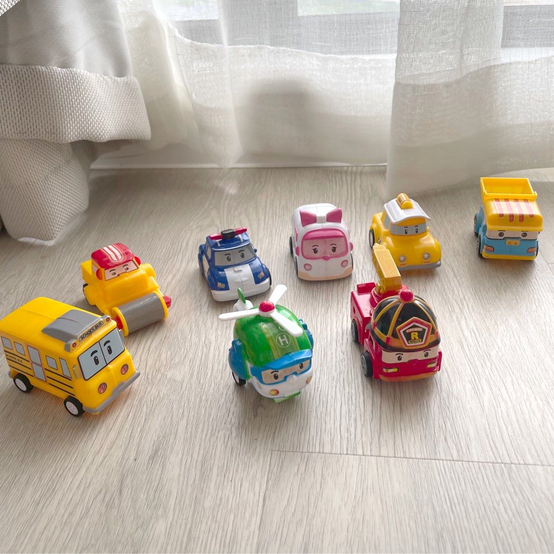 Robocar poli amber toy best sale