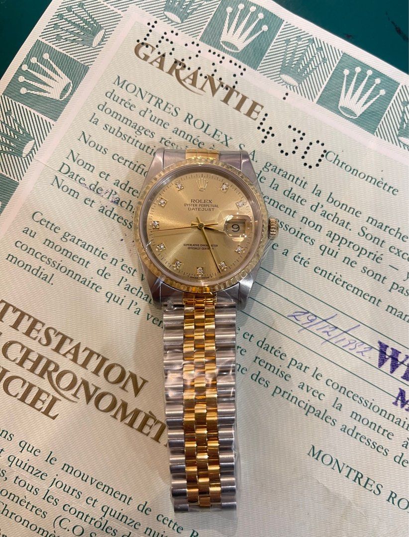 Used store datejust 36
