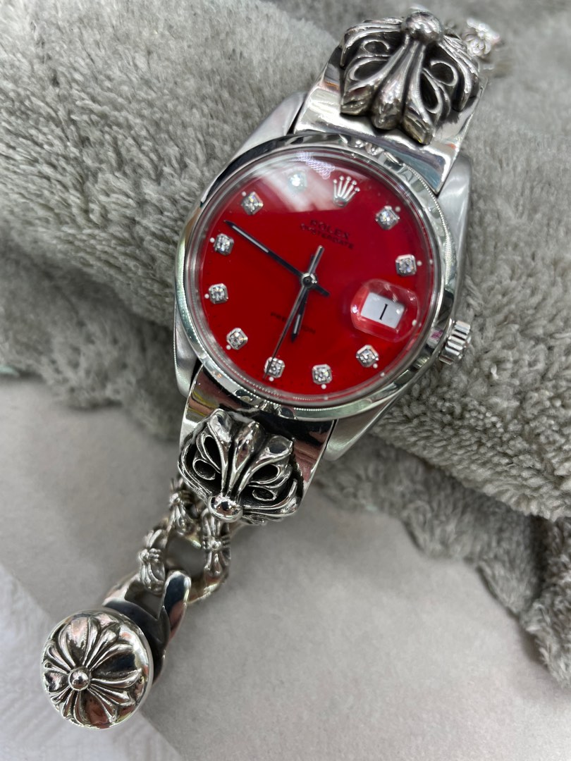 Chrome hearts on sale rolex watch