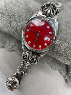 Rolex Submariner No Date 14060M w custom Chrome Hearts bracelet