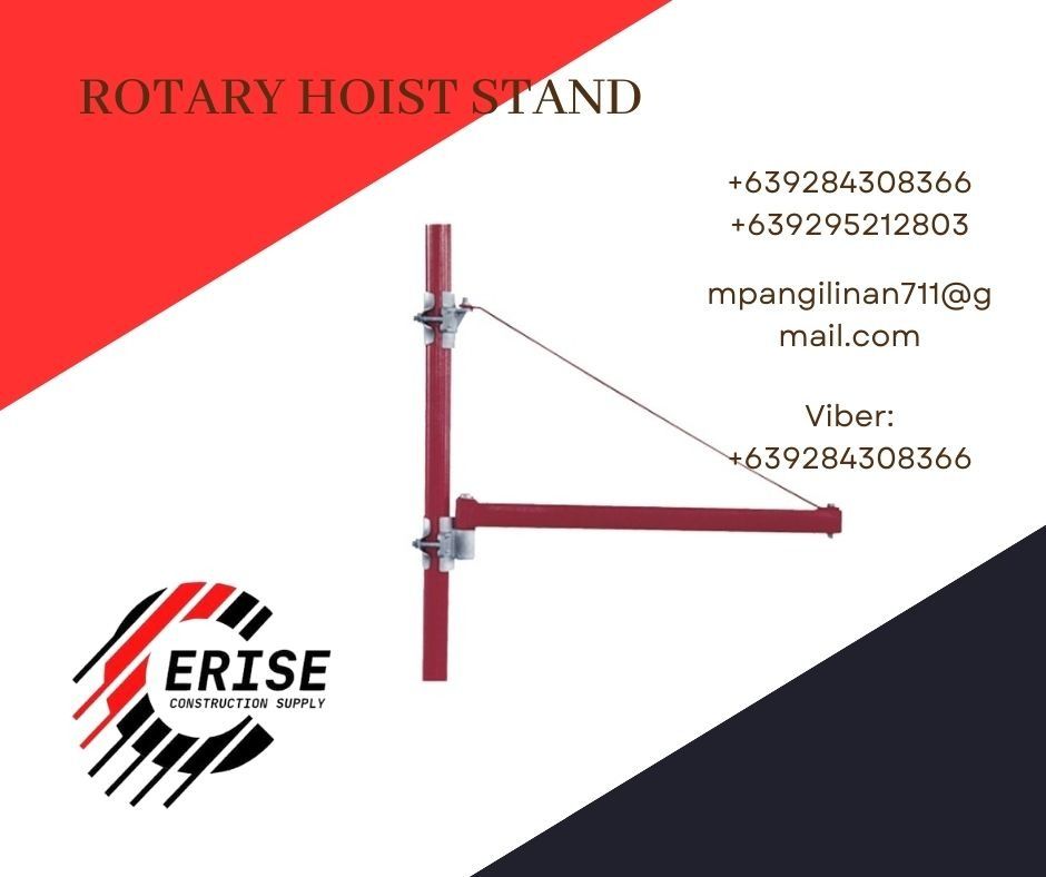 ROTARY HOIST STAND, Commercial & Industrial, Construction Tools