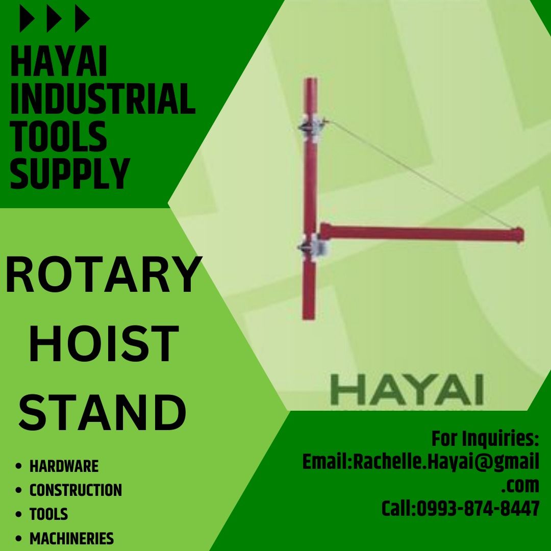 ROTARY HOIST STAND, Commercial & Industrial, Industrial Equipment on ...