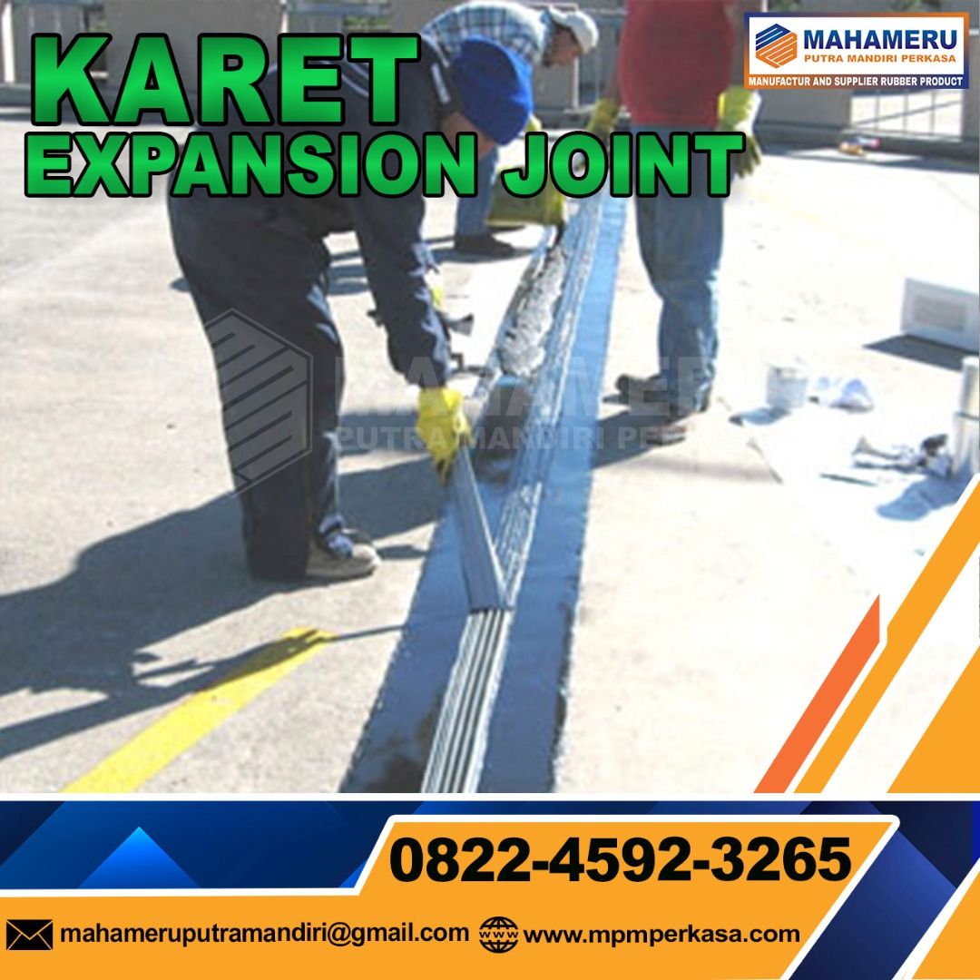 Rubber Expansion Joint - Karet Expansion Termurah di Indonesia, Serba