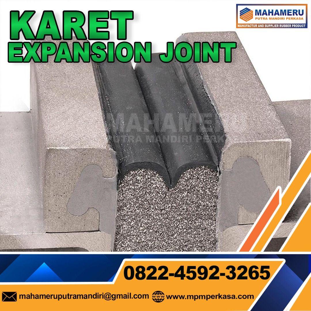 Rubber Expansion Joint - Karet Expansion Termurah di Indonesia, Serba