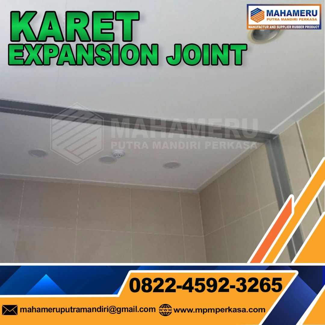 Rubber Expansion Joint - Karet Expansion Termurah di Indonesia, Serba