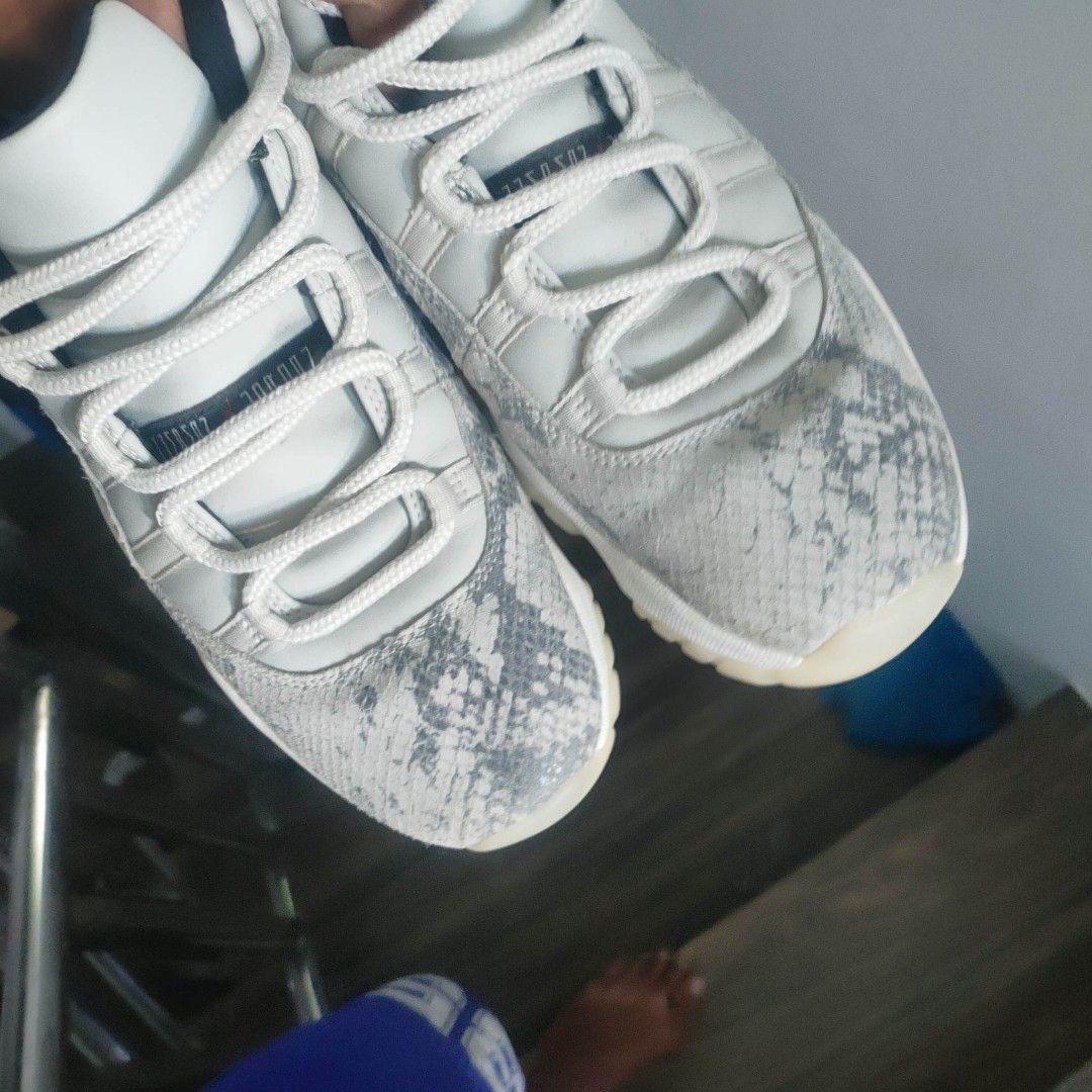 Jordan 11 snakeskin outfit 2025