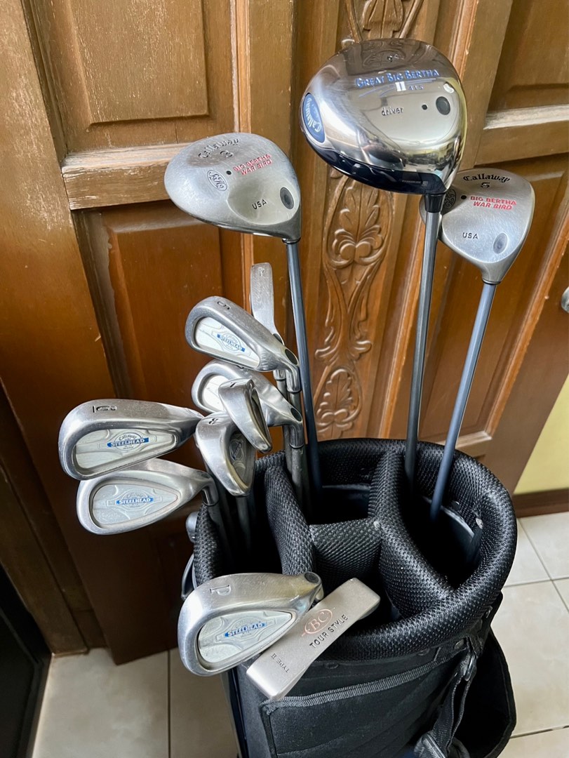 RUSH SALE! Callaway Golf Set With Driver, Sports Equipment, Sports