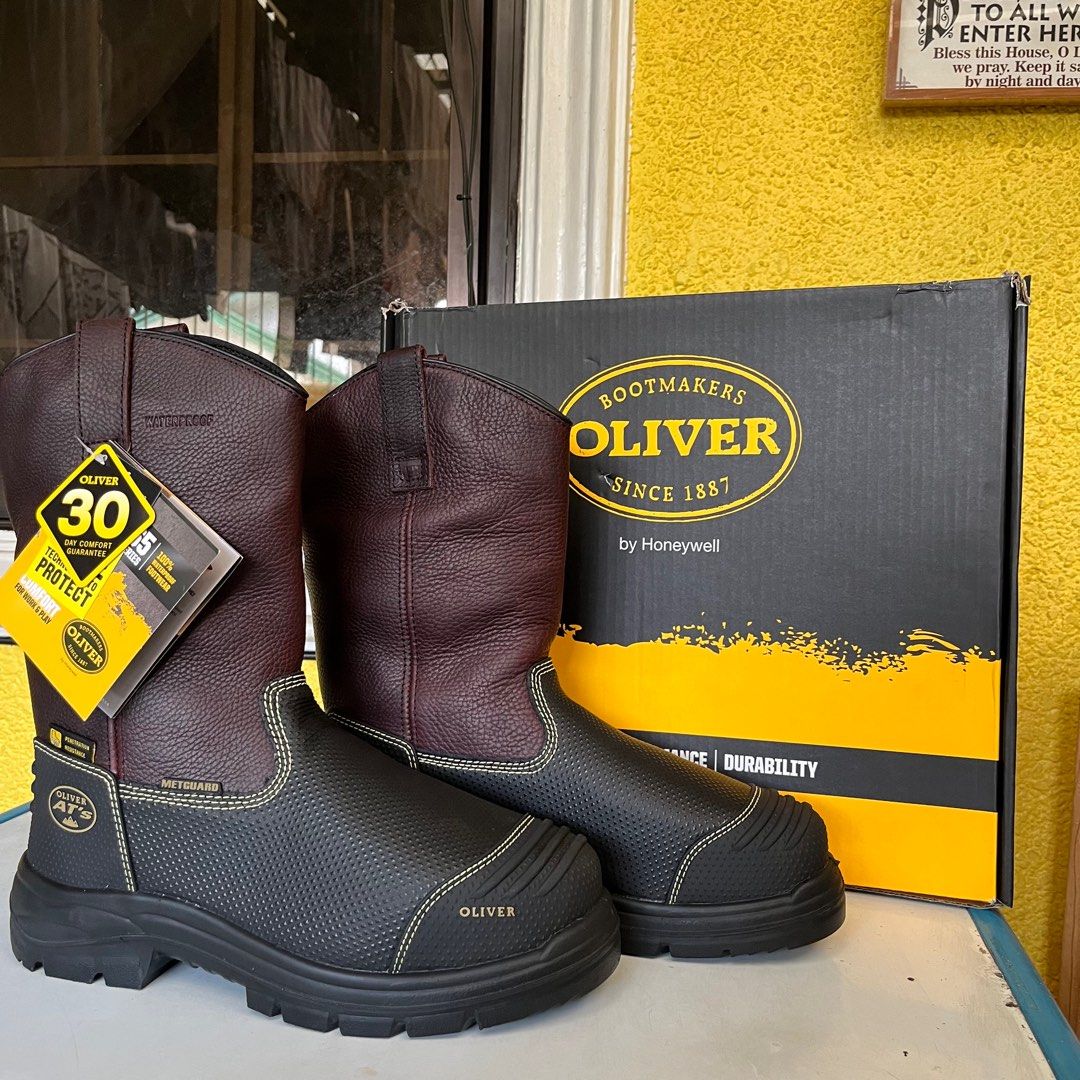 Oliver store rigger boots