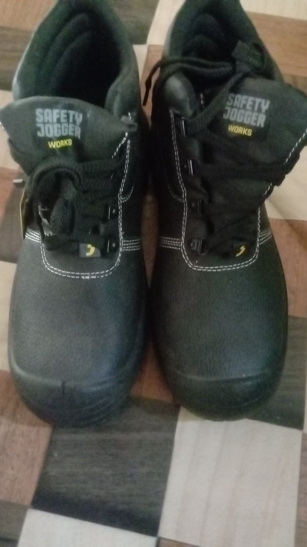 Safety jogger high cut safetyshoes on Carousell