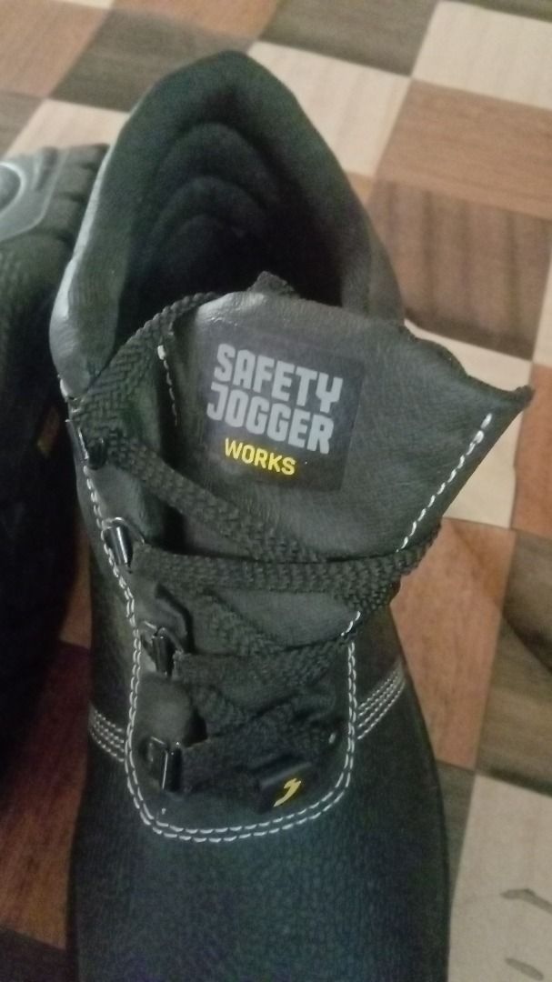 Safety jogger high cut safetyshoes on Carousell