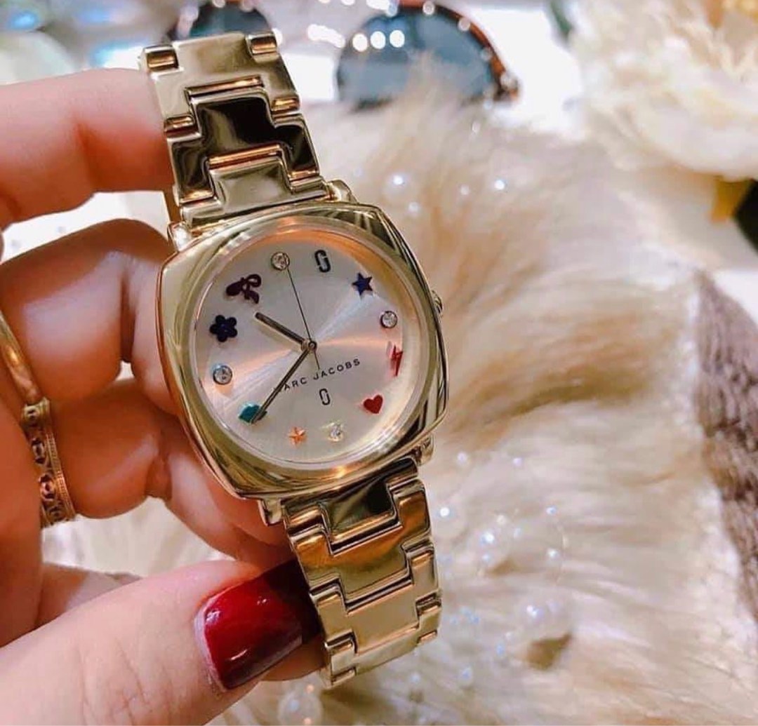 SALE MARC JACOB MANDY IN GOLDSHINE
