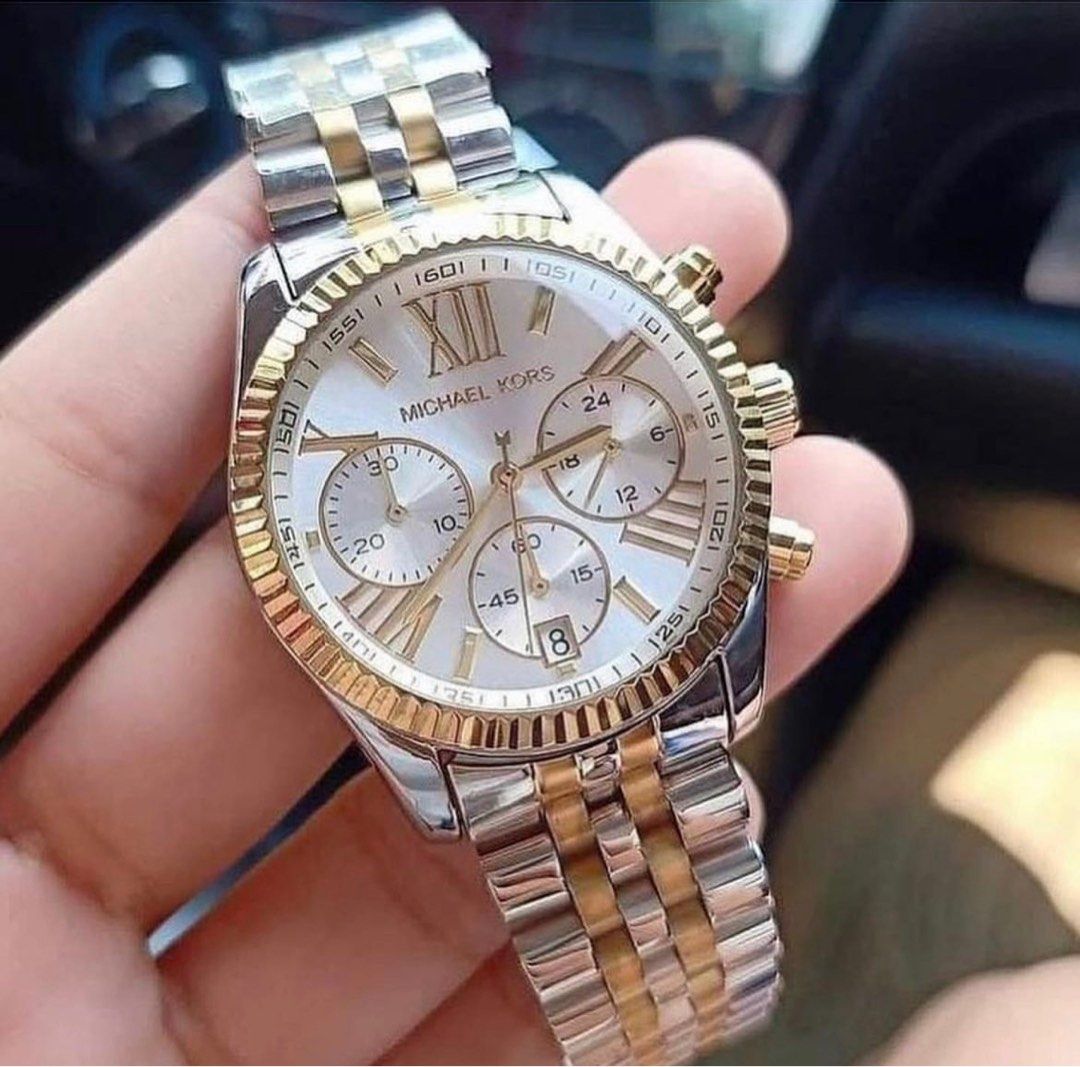 Michael kors store lexington 2 tone