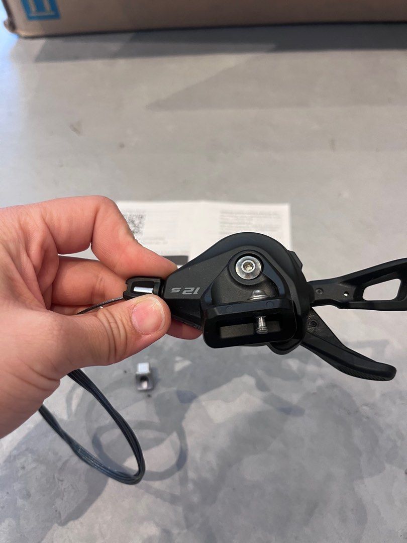 SALE Shimano Deore 12 speed shifter SL M6100 IR Sports Equipment