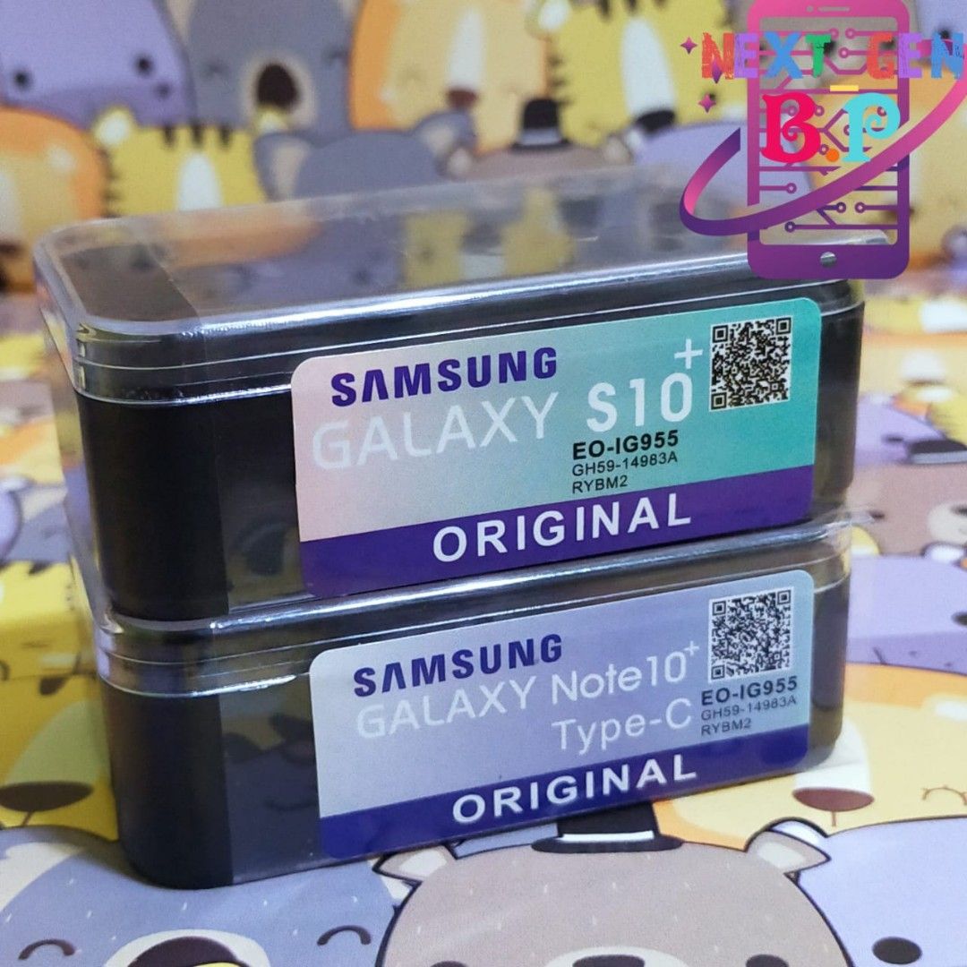 SAMSUNG AKG TUNING HEADSET (Category: Headphones & Headsets) located in Paranaque City. Submitted by audioaddict0517 (Listing ID 1236439683, Image 2). Description: AKG HEADSET 3.5MM JACK TYPE , TYPE C COLOR BLACK LENTH 1.2M BUILT-IN MIC.