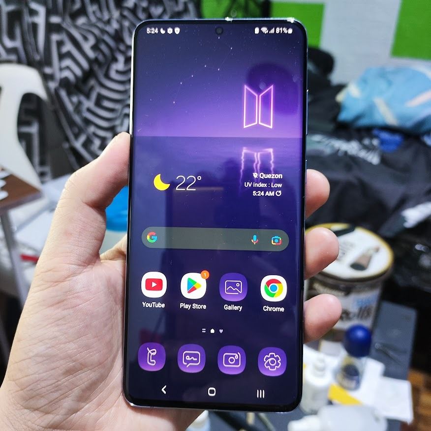 S20 clearance 5g bts