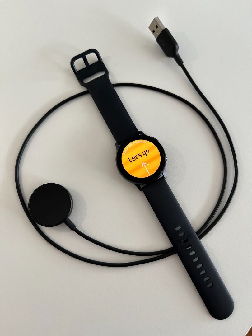 SAMSUNG SM R830NZSAXSP BLACK GALAXY WATCH ACTIVE2 40MM Mobile