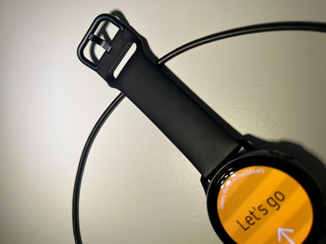 Galaxy watch sales active black