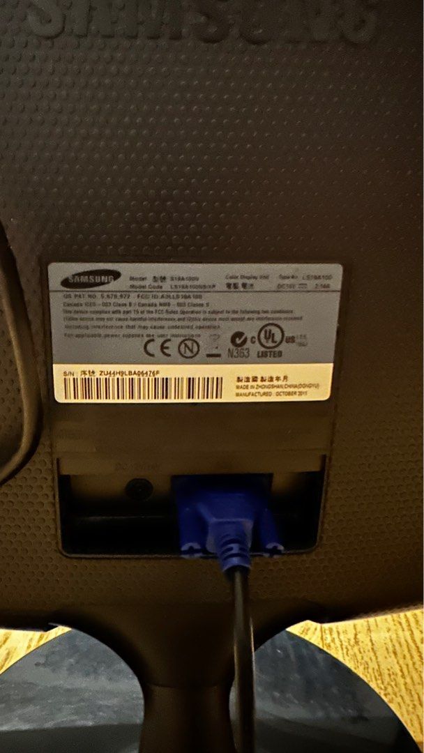 Samsung Syncmaster SA100, Computers & Tech, Parts & Accessories ...