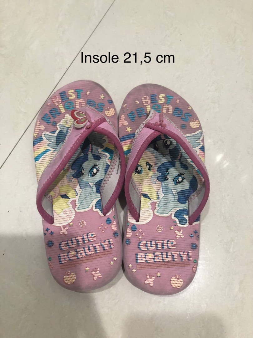 sandal little pony