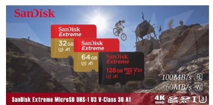 Sandisk Ultra Micro SD 128GB 32GB 64GB 256GB 400GB 512GB 1TB Micro SD Card  SD/TF