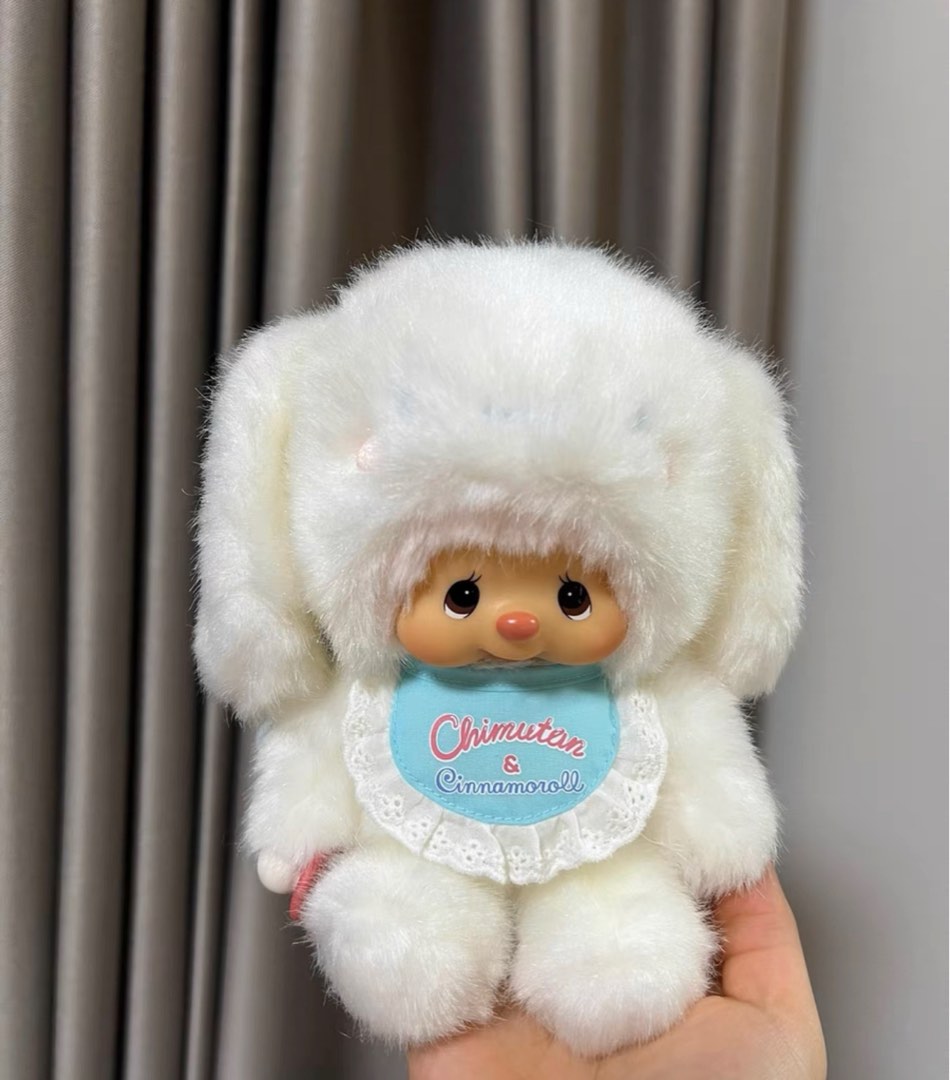 SANRIO MONCHHICHI PLUSH DOLL Hobbies Toys Toys Games on