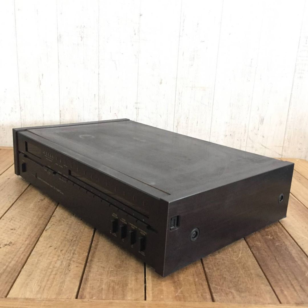 SANSUI山水電機TU-S607G EXTRA立體聲調諧器AM/FM音響設備帶天線, 音響