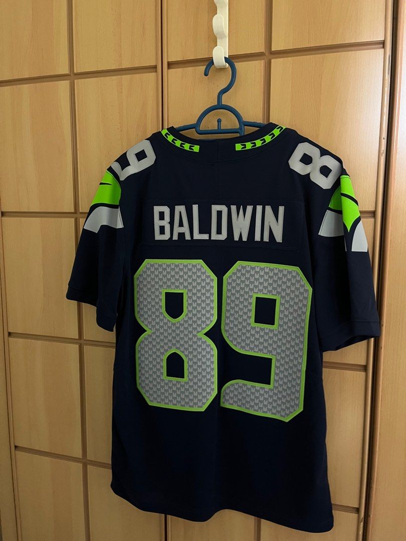 Seattle seahawks baldwin jersey top