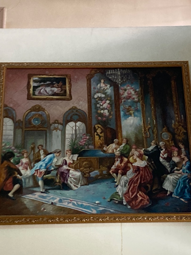 Second hand painting, Hobbies & Toys, Stationery & Craft, Art & Prints