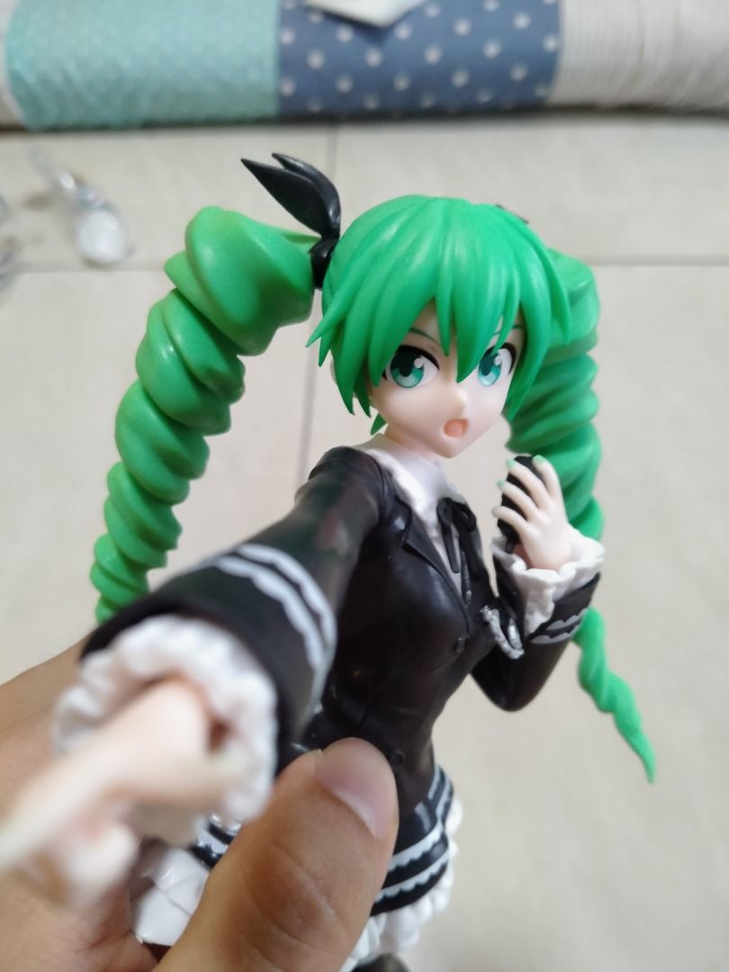 Action Figure SEGA Hatsune Miku – Project Diva Arcade Future Tone, Super Premium, Jersey, Da Collezione