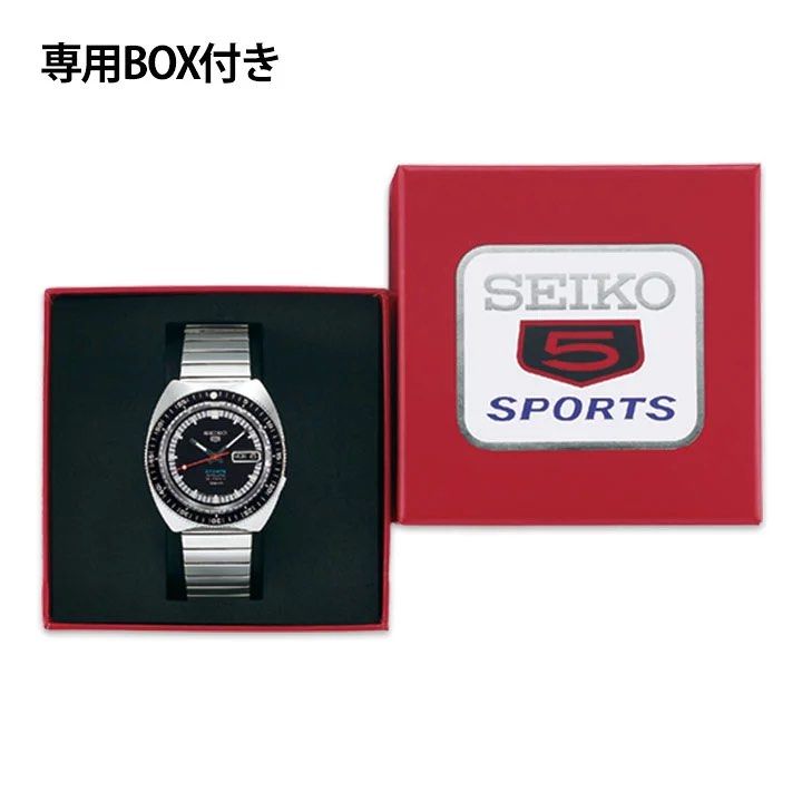 SEIKO 5 sports 精工日本製55週年復刻限定版手錶SBSA223 日版, 預購 