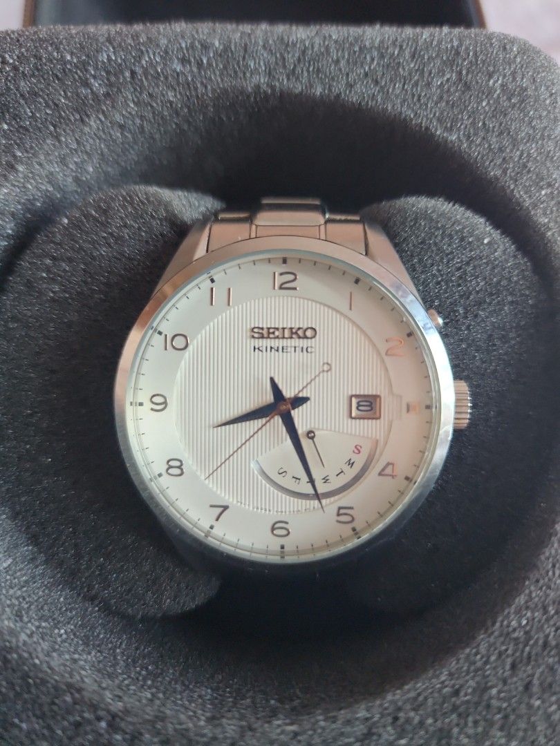 Seiko Kinetic Men s Fashion Watches Accessories Watches on