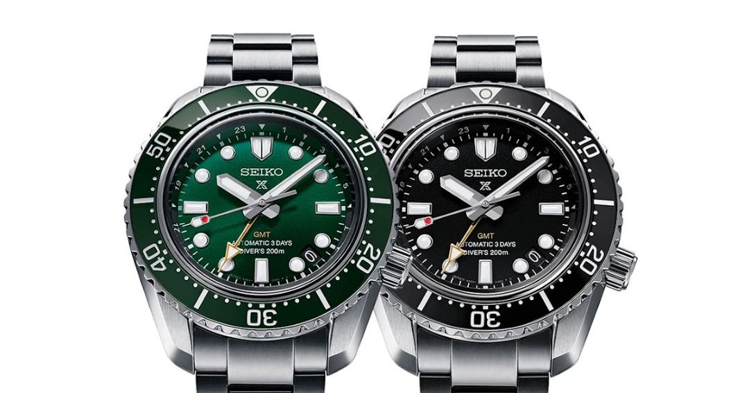 Seiko SPB381J1 - Prospex 1968 Diver's Modern Re-interpretation GMT watch •