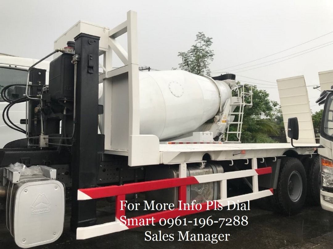 Self loading 10 wheeler with 8 tons winch 380hp E2, Special Vehicles ...
