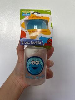 Sesame Street 5oz BPA Free Bottle