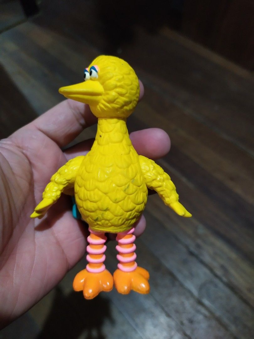 Sesame street Big bird figure on Carousell