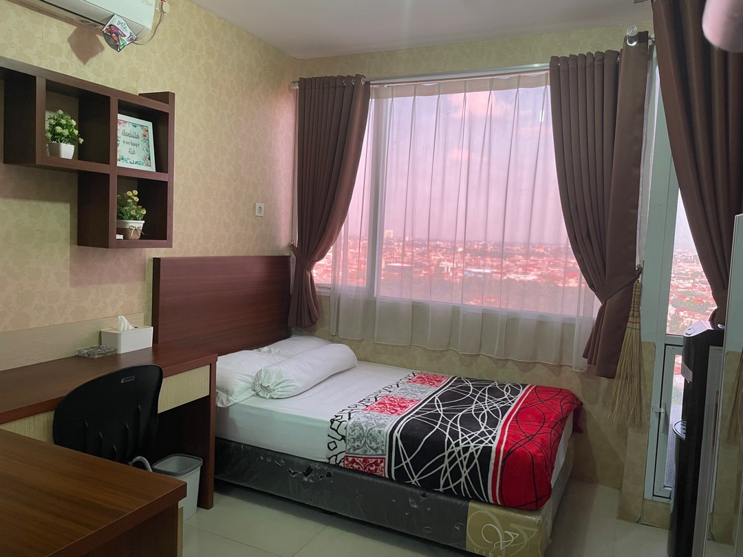 Sewa Harian Apartemen Saladin Depok, Properti, Rental di Carousell