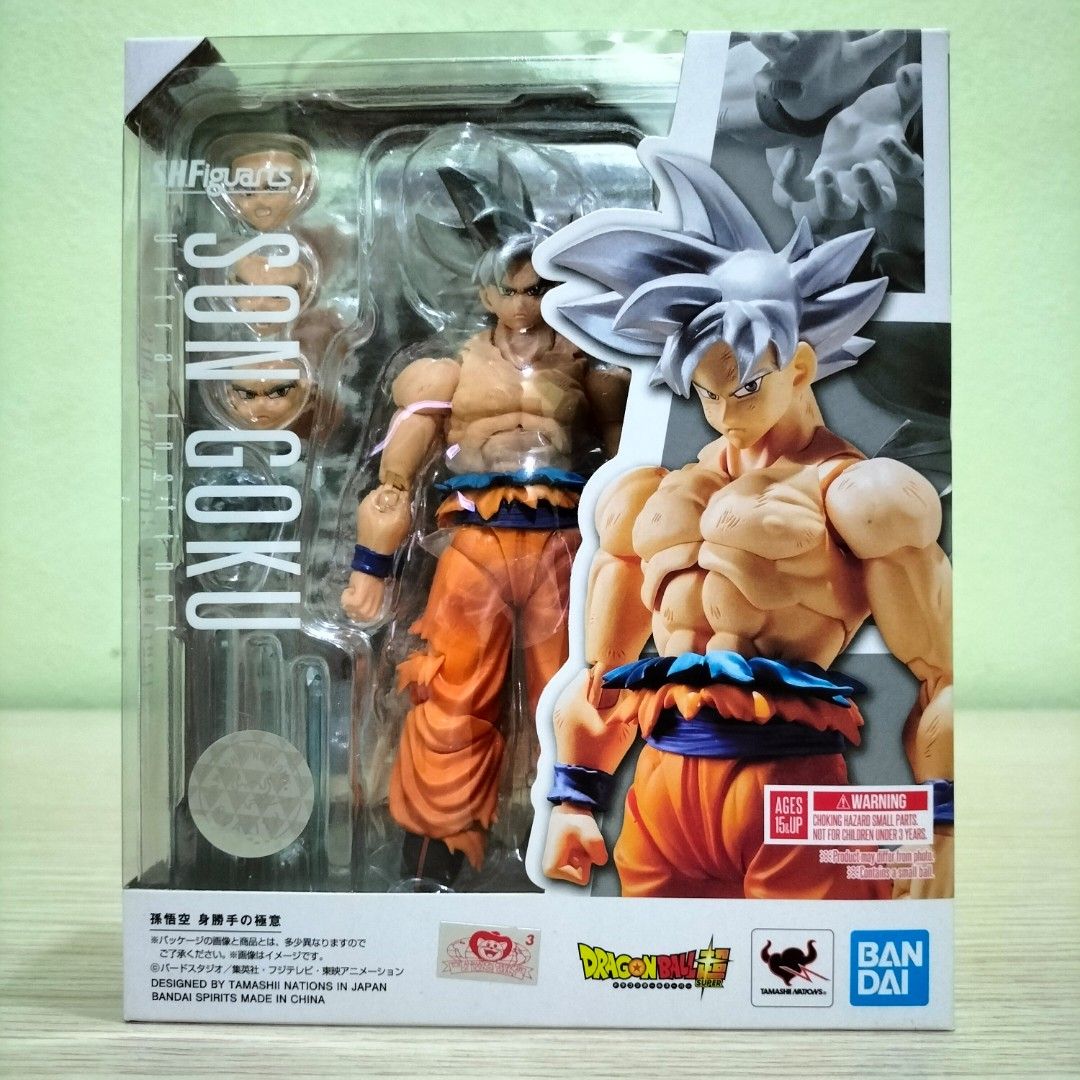 Shf S.H.Figuarts Goku Ultra Instinct Dragon Ball MISB
