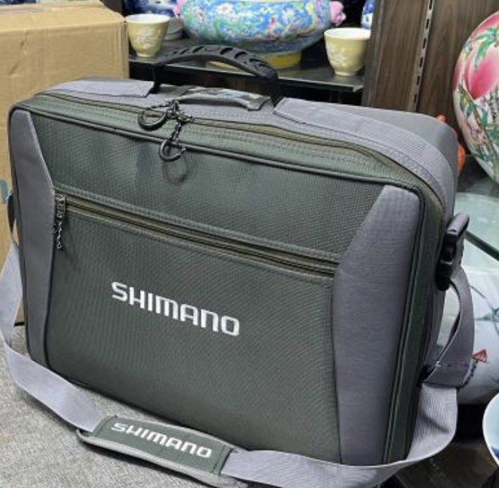 Shimano Travel Fishing Tackle Reel Bag