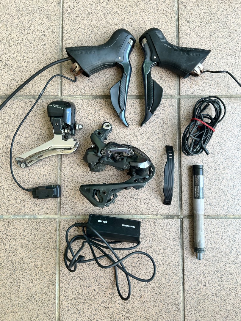 Ultegra di2 store groupset upgrade