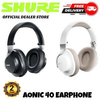 Shure Aonic 40 Wireless Noise Cancelling Headphones