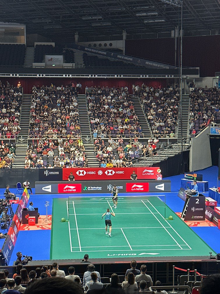 Singapore badminton open 2023, Tickets & Vouchers, Event Tickets on Carousell