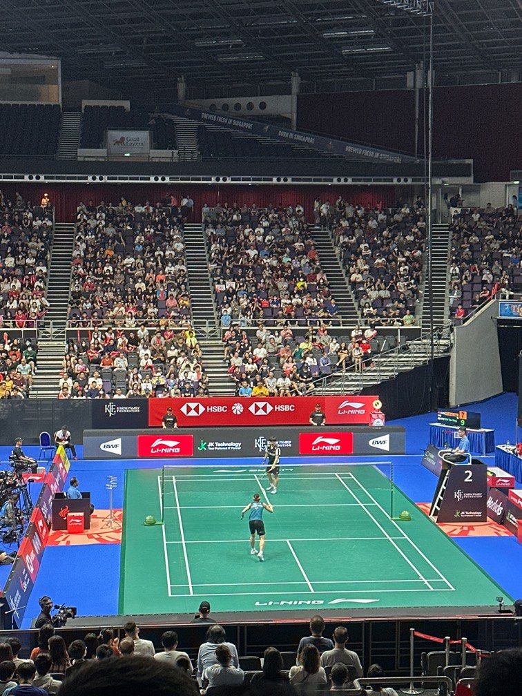 Singapore badminton open 2023, Tickets & Vouchers, Event Tickets on